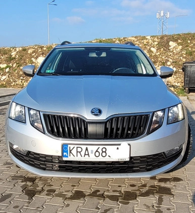 Skoda Octavia cena 52900 przebieg: 206000, rok produkcji 2019 z Olesno małe 92